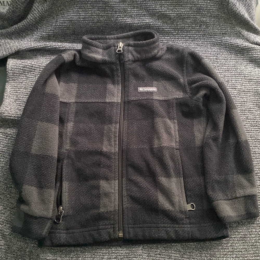 Columbia Lightweight Fleece Zip Up Jacket